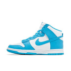 Nike Dunk High Retro Laser Blue – hlavní pohled | Purekickz