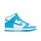 Nike Dunk High Retro Laser Blue – boční pohled | Purekickz