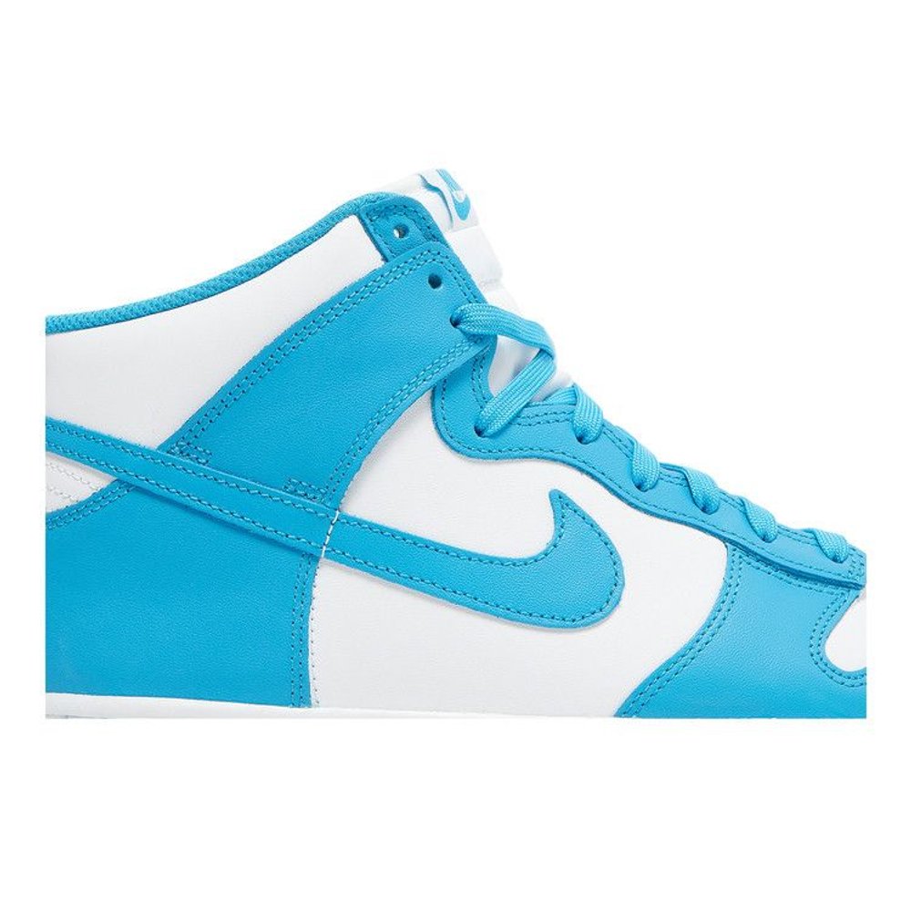Nike Dunk High Retro Laser Blue – detail | Purekickz