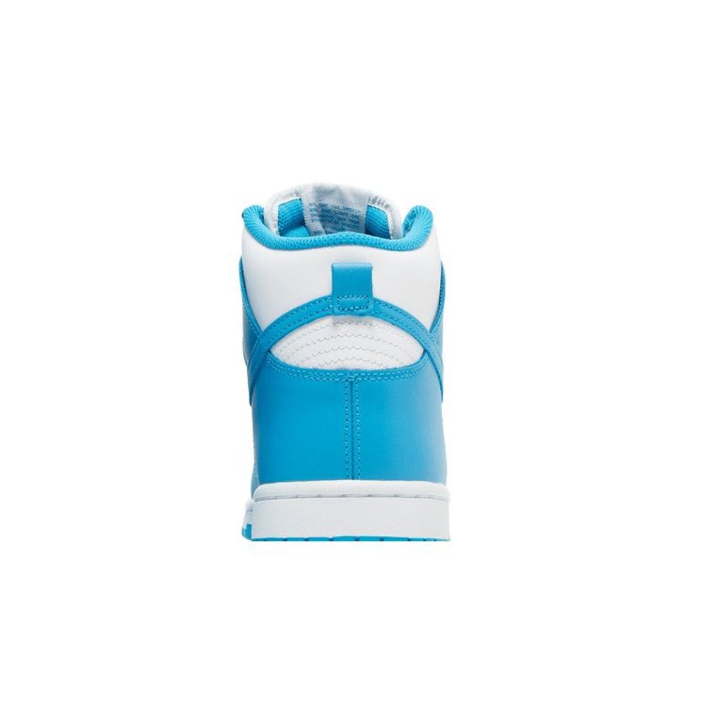 Nike Dunk High Retro Laser Blue – detail materiálu | Purekickz