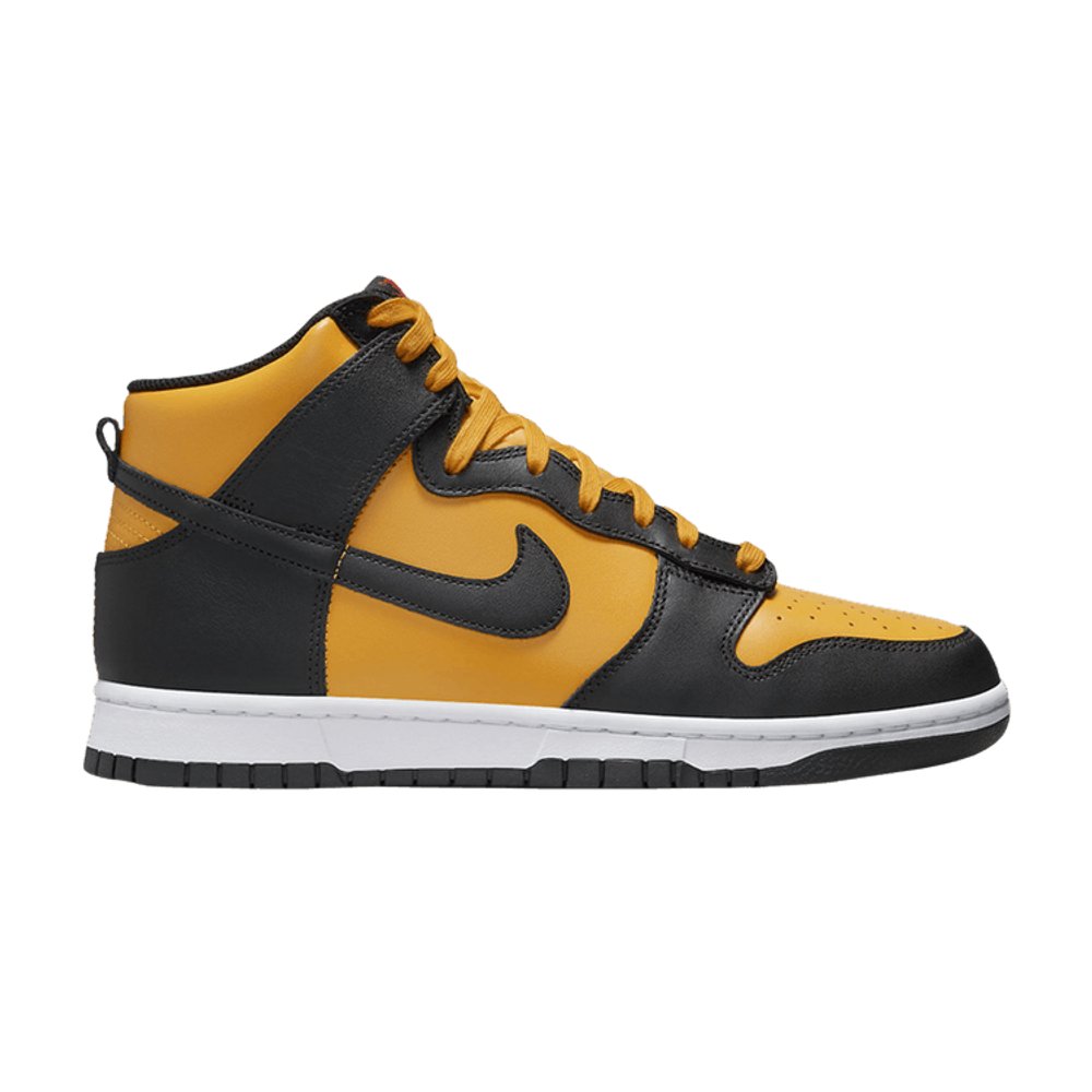 Nike Dunk High Retro Reverse Goldenrod – hlavní pohled | Purekickz