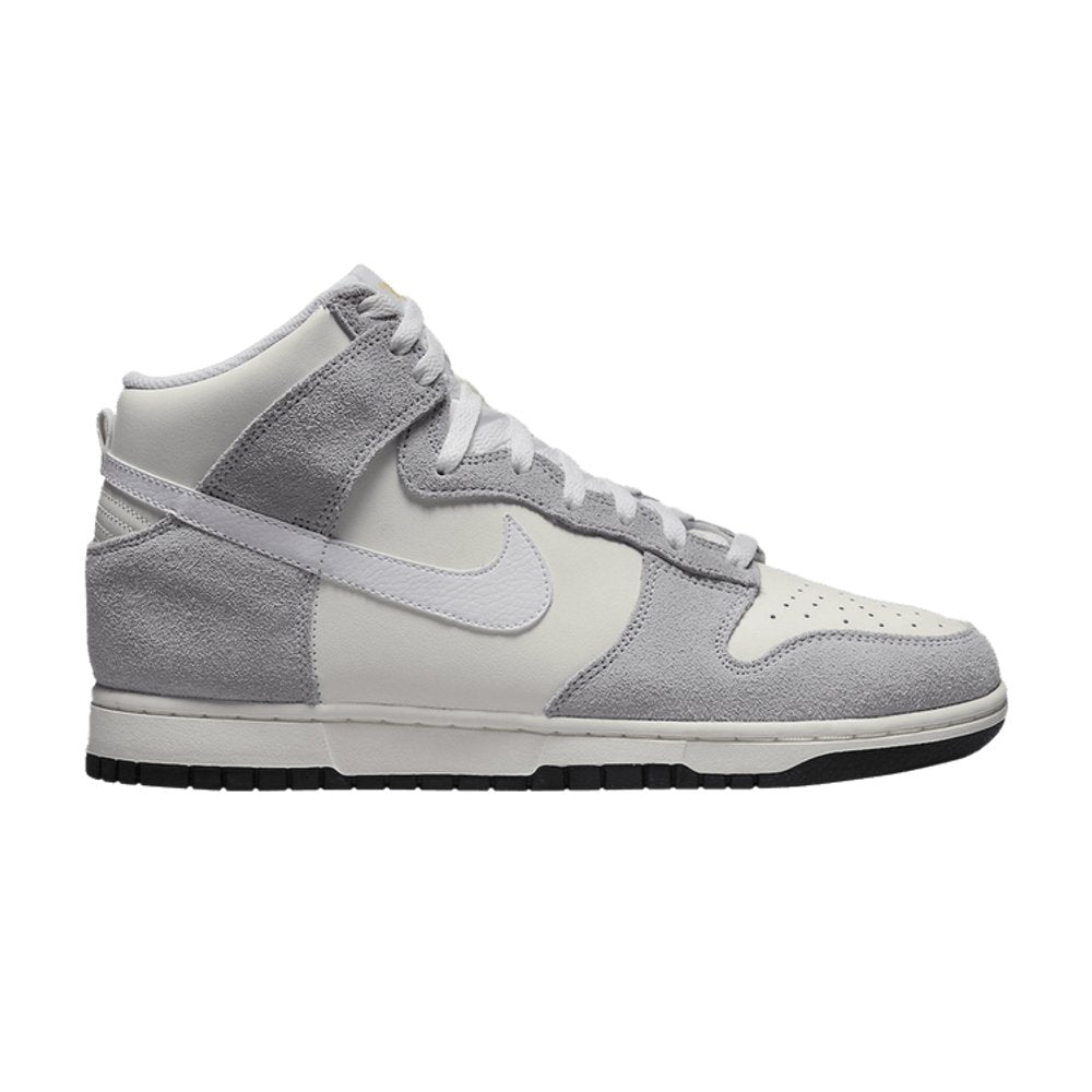 Nike Dunk High Retro Sail Pure Platinum Black White – hlavní pohled | Purekickz