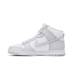 Nike Dunk High Retro White Vast Grey – hlavní pohled | Purekickz