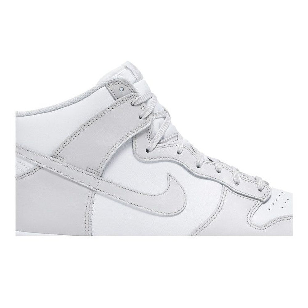 Nike Dunk High Retro White Vast Grey – detail | Purekickz