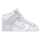 Nike Dunk High Retro White Vast Grey – detail | Purekickz