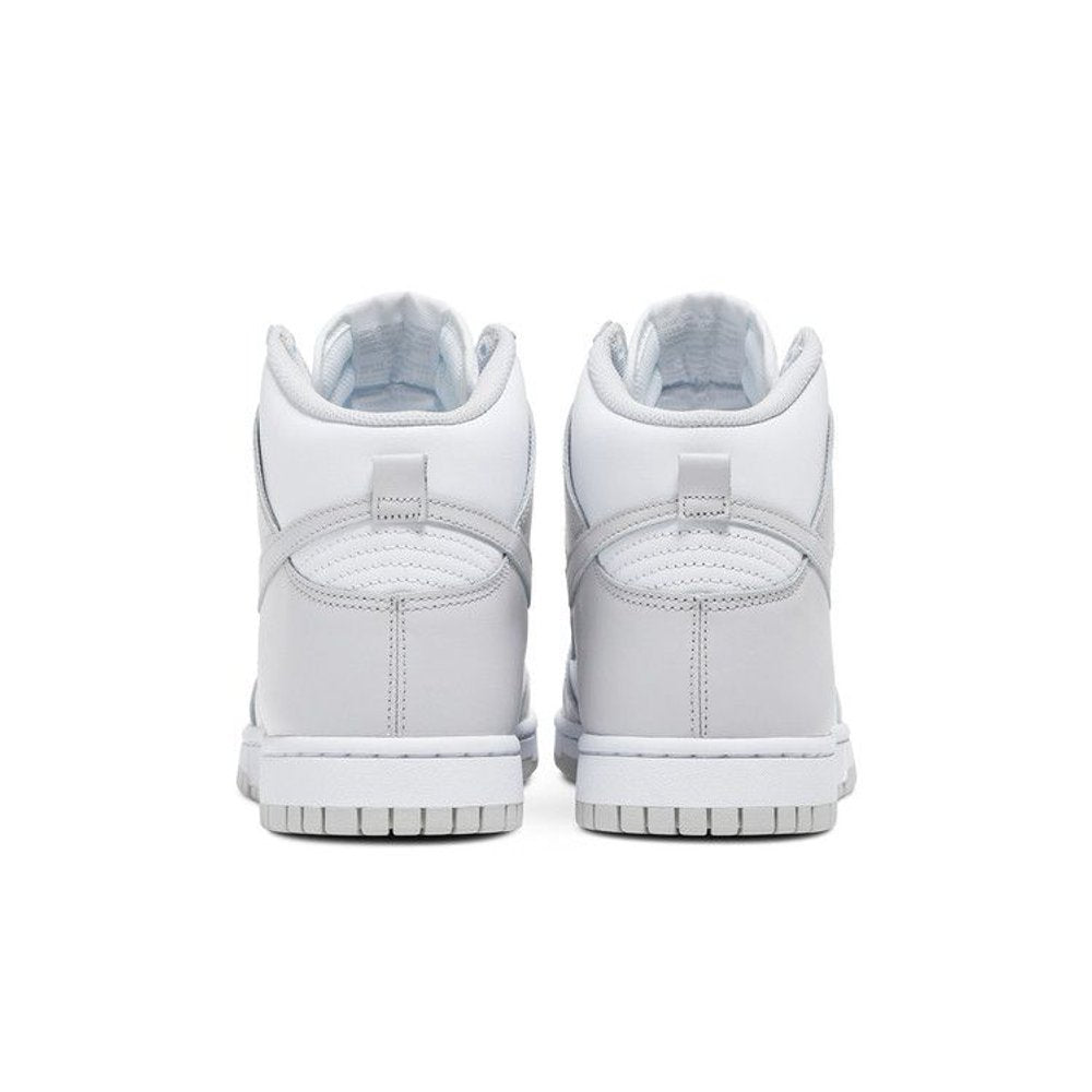Nike Dunk High Retro White Vast Grey – podrážka | Purekickz