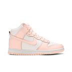 Nike Dunk High Sail Crimson Tint – boční pohled | Purekickz