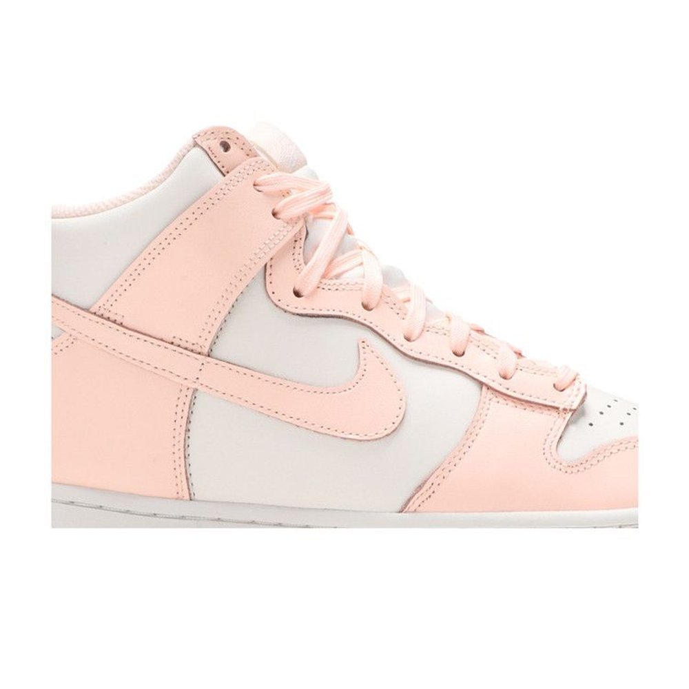 Nike Dunk High Sail Crimson Tint