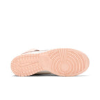 Nike Dunk High Sail Crimson Tint – zadní pohled | Purekickz
