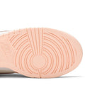 Nike Dunk High Sail Crimson Tint – pohled shora | Purekickz