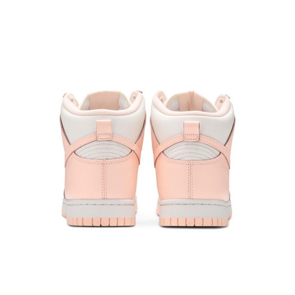 Nike Dunk High Sail Crimson Tint – podrážka | Purekickz