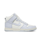 Nike Dunk High Sail Football Grey – boční pohled | Purekickz