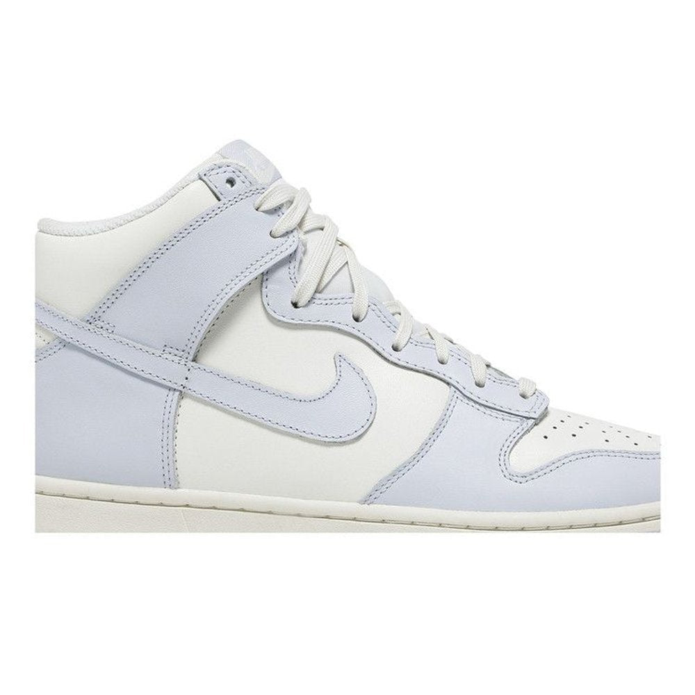 Nike Dunk High Sail Football Grey – detail | Purekickz