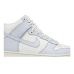 Nike Dunk High Sail Football Grey – detail | Purekickz
