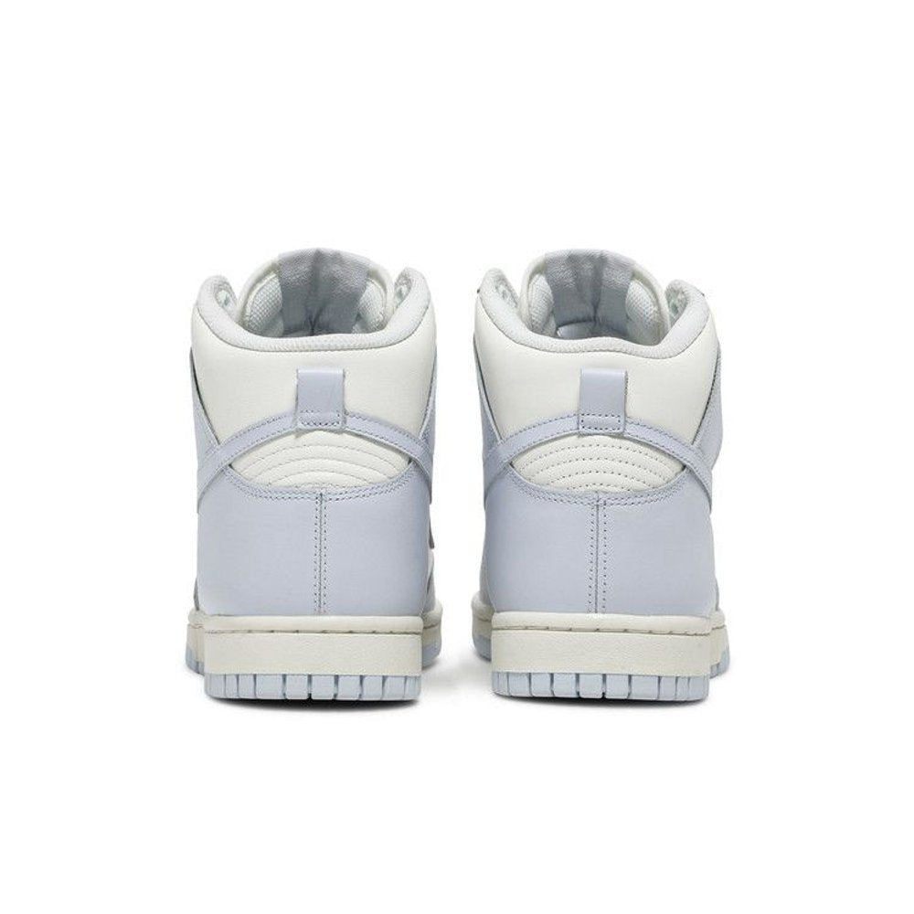 Nike Dunk High Sail Football Grey