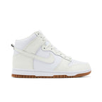 Nike Dunk High Sail Gum (Women's) – boční pohled | Purekickz