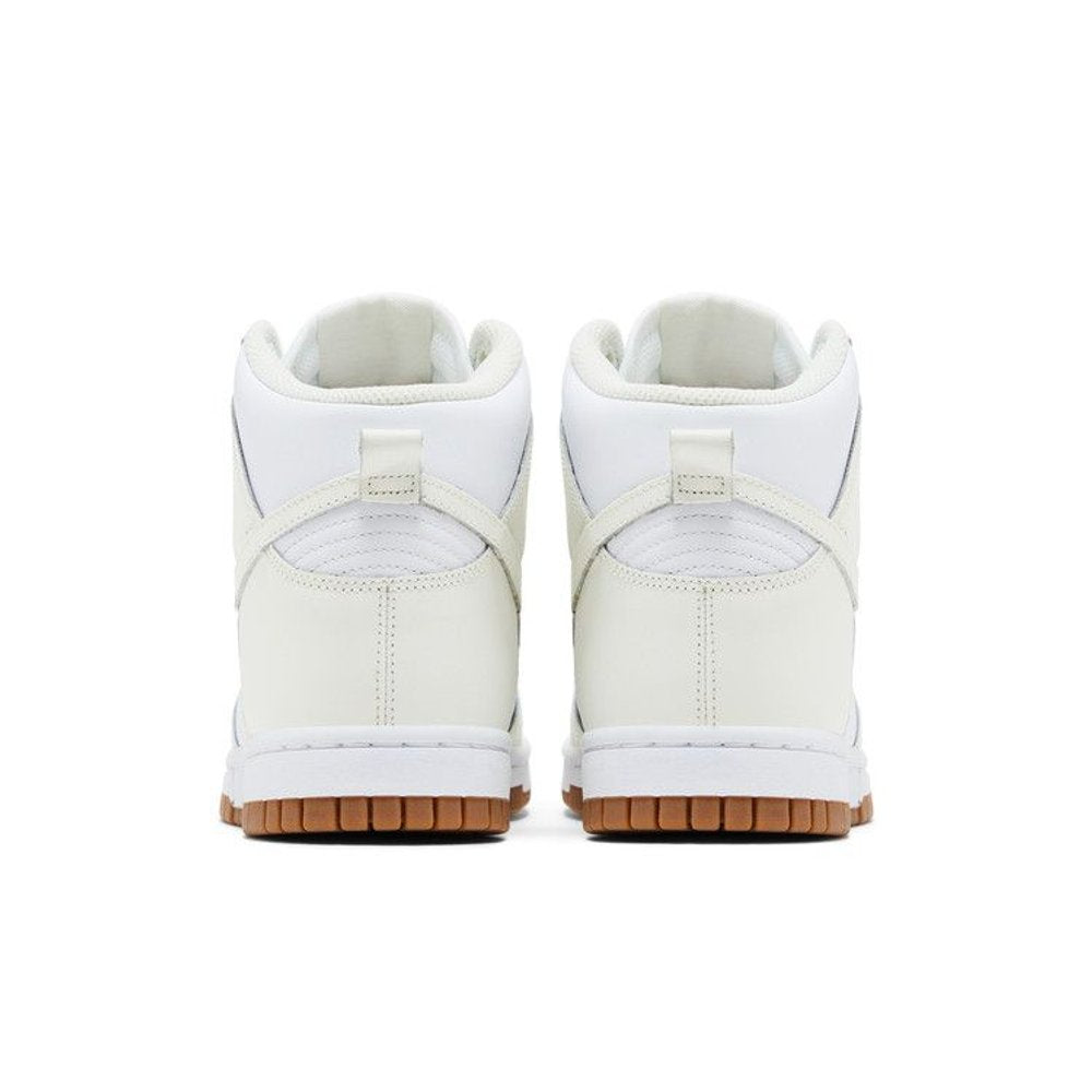 Nike Dunk High Sail Gum (Women's) – podrážka | Purekickz