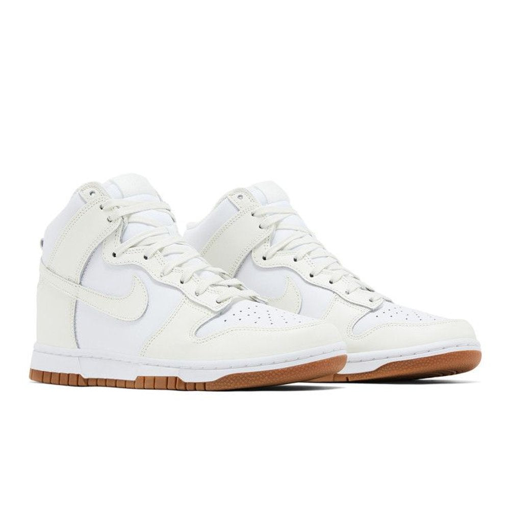 Nike Dunk High Sail Gum (Women's)
