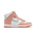 Nike Dunk High Salmon (W) – boční pohled | Purekickz