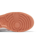 Nike Dunk High Salmon (W) – pohled shora | Purekickz