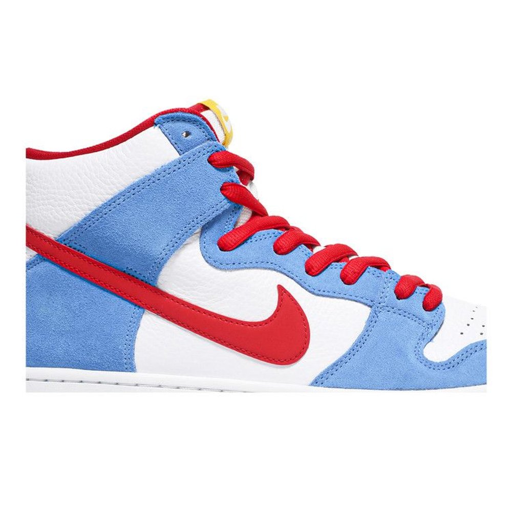 Nike Dunk High SB 'Doraemon' – detail | Purekickz