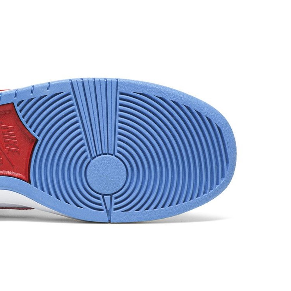 Nike Dunk High SB 'Doraemon' – pohled shora | Purekickz