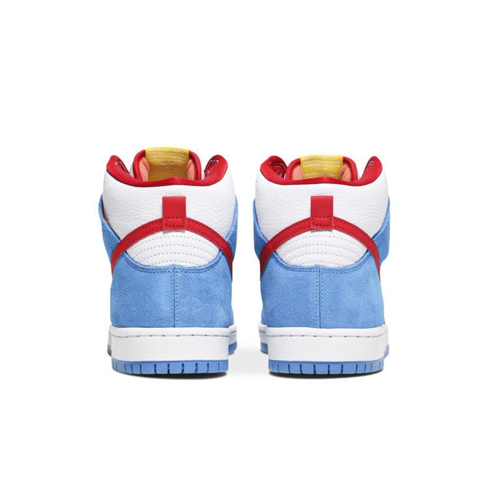 Nike Dunk High SB 'Doraemon'