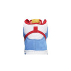 Nike Dunk High SB 'Doraemon' – detail materiálu | Purekickz