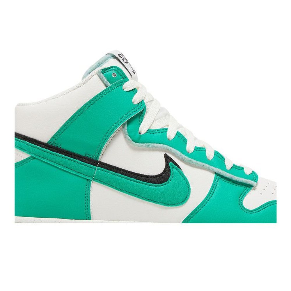Nike Dunk High SE Stadium Green – detail | Purekickz