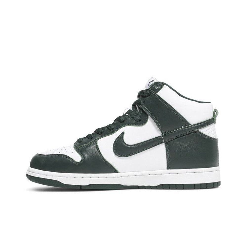 Nike Dunk High Spartan Green – hlavní pohled | Purekickz