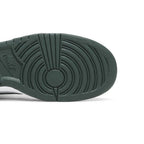 Nike Dunk High Spartan Green – pohled shora | Purekickz