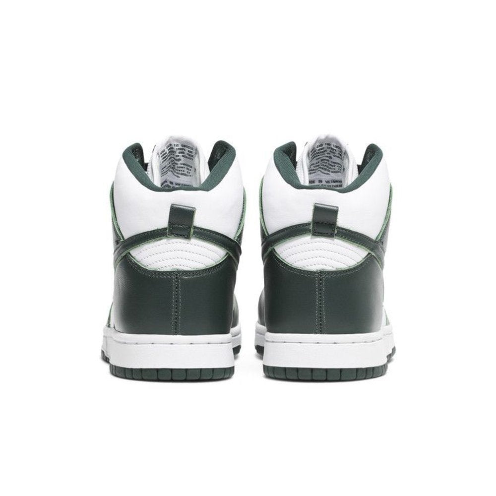 Nike Dunk High Spartan Green – podrážka | Purekickz