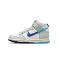 Nike Dunk High Summit White Baltic Blue (GS) – hlavní pohled | Purekickz
