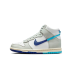 Nike Dunk High Summit White Baltic Blue (GS) – hlavní pohled | Purekickz