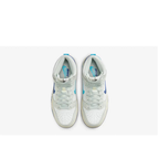 Nike Dunk High Summit White Baltic Blue (GS) – zadní pohled | Purekickz