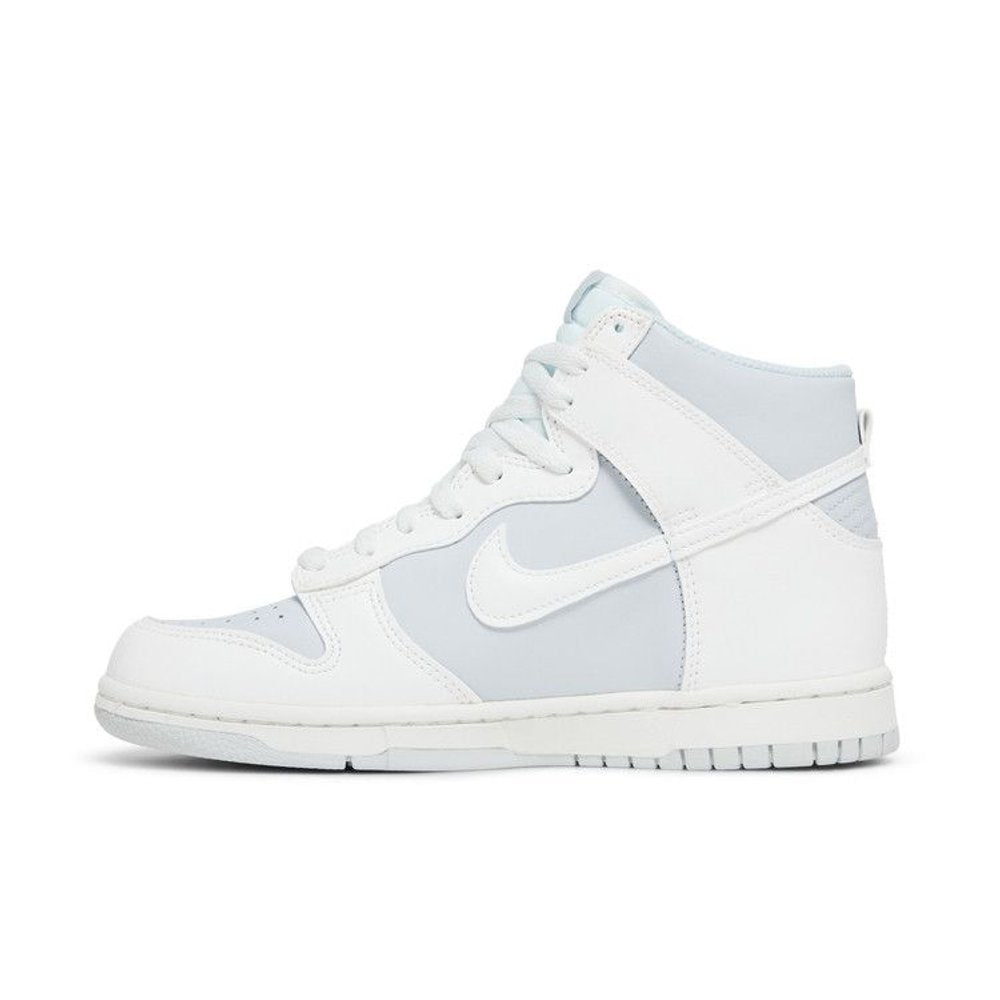 Nike Dunk High Summit White Football Grey (GS) – hlavní pohled | Purekickz