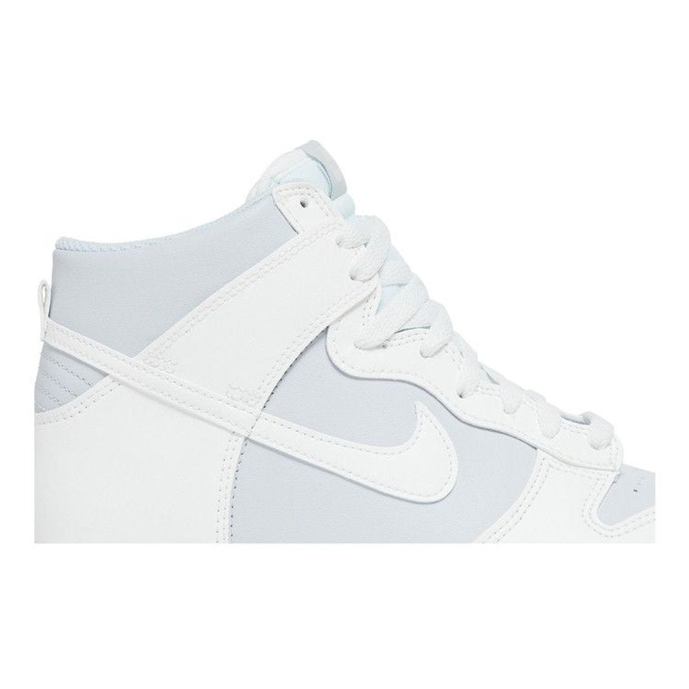 Nike Dunk High Summit White Football Grey (GS) – detail | Purekickz