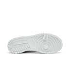 Nike Dunk High Summit White Football Grey (GS) – zadní pohled | Purekickz