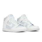Nike Dunk High Summit White Football Grey (GS) – lifestyle foto | Purekickz