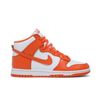 Nike Dunk High Syracuse (2021) – boční pohled | Purekickz