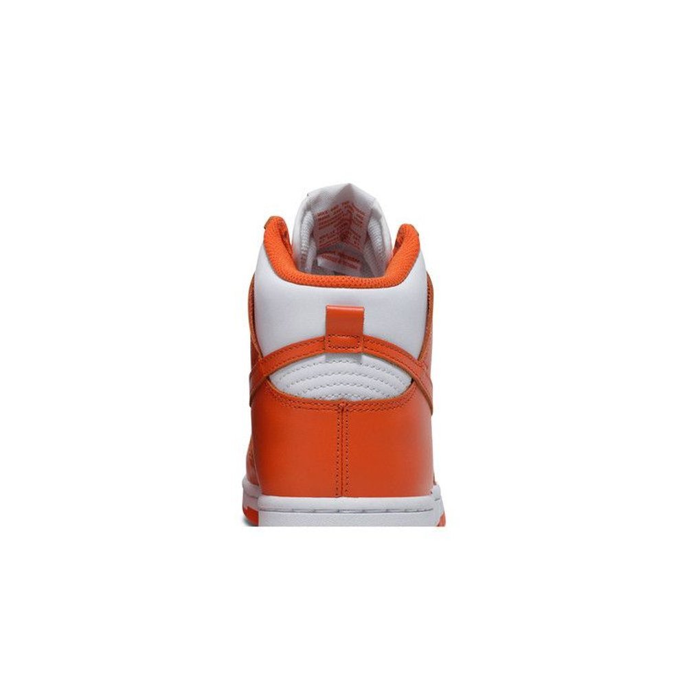 Nike Dunk High Syracuse (2021) – detail materiálu | Purekickz