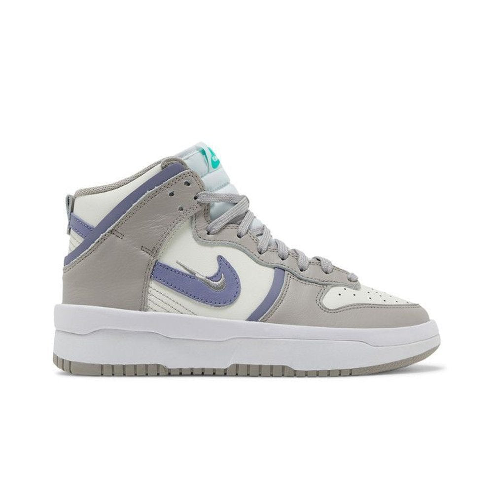 Nike Dunk High Up Iron Purple (W) – boční pohled | Purekickz