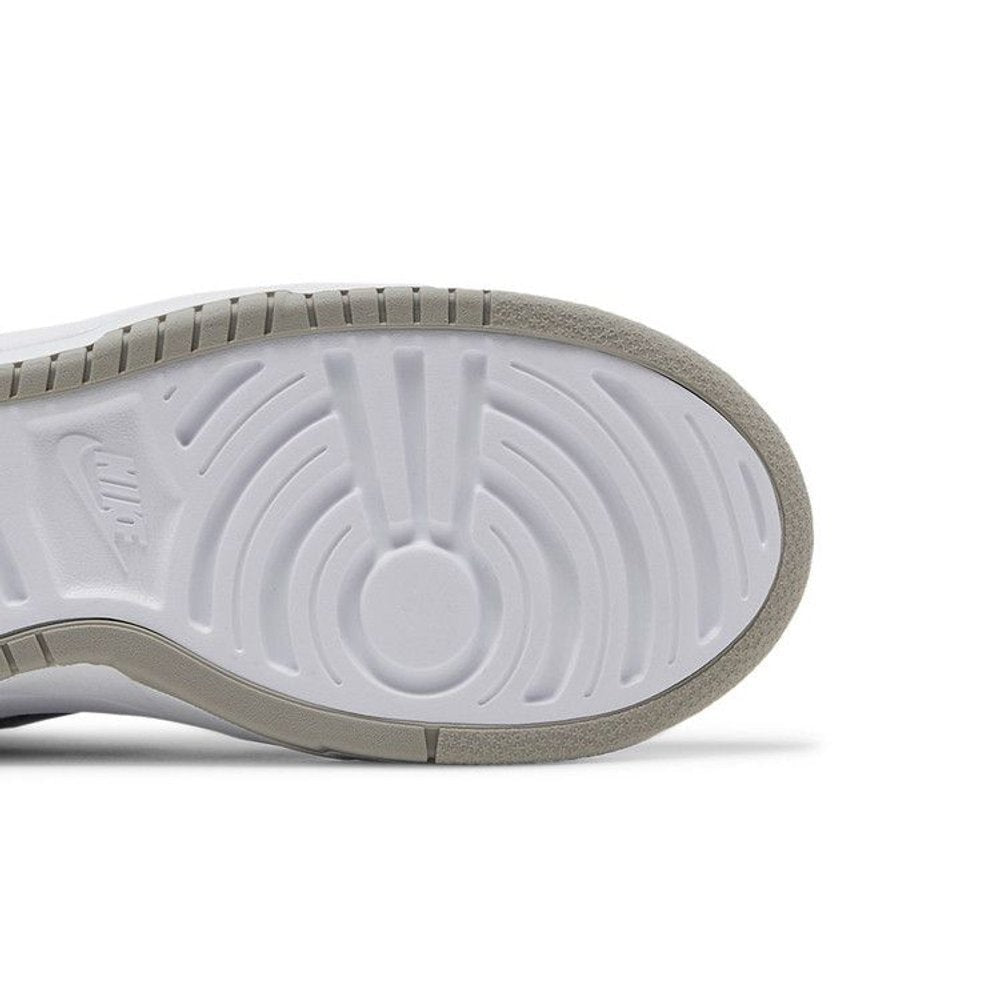 Nike Dunk High Up Iron Purple (W) – pohled shora | Purekickz