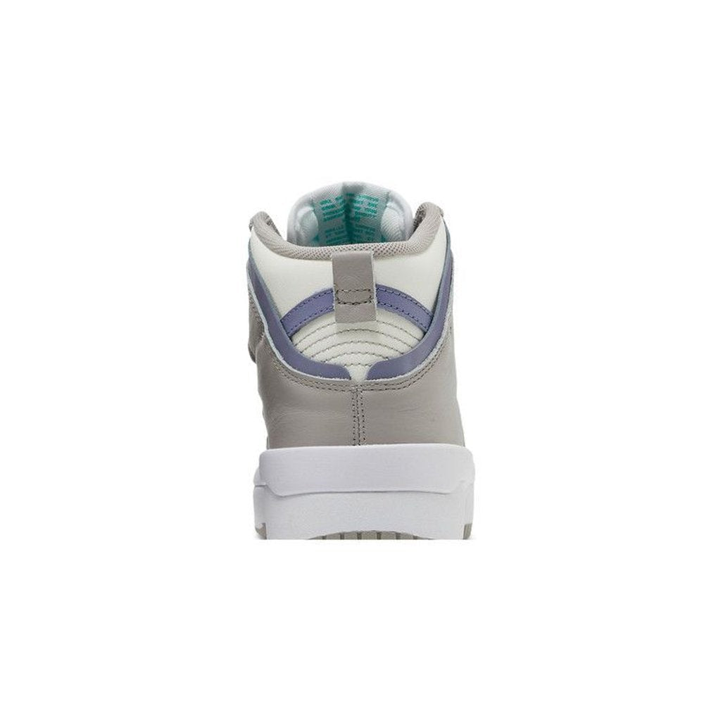 Nike Dunk High Up Iron Purple (W) – detail materiálu | Purekickz