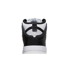 Nike Dunk High Up Panda (W) – detail materiálu | Purekickz
