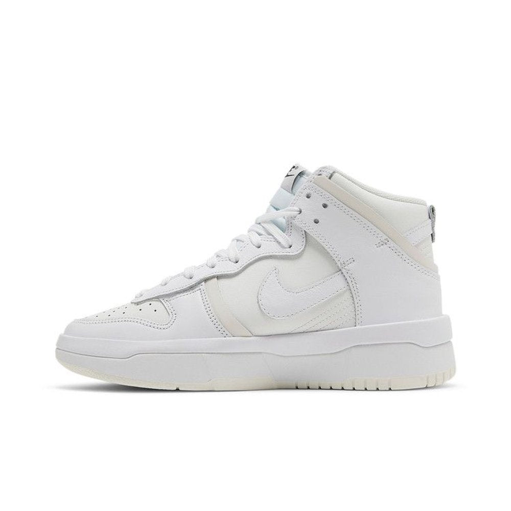 Nike Dunk High Up Summit White Sail (W) – hlavní pohled | Purekickz