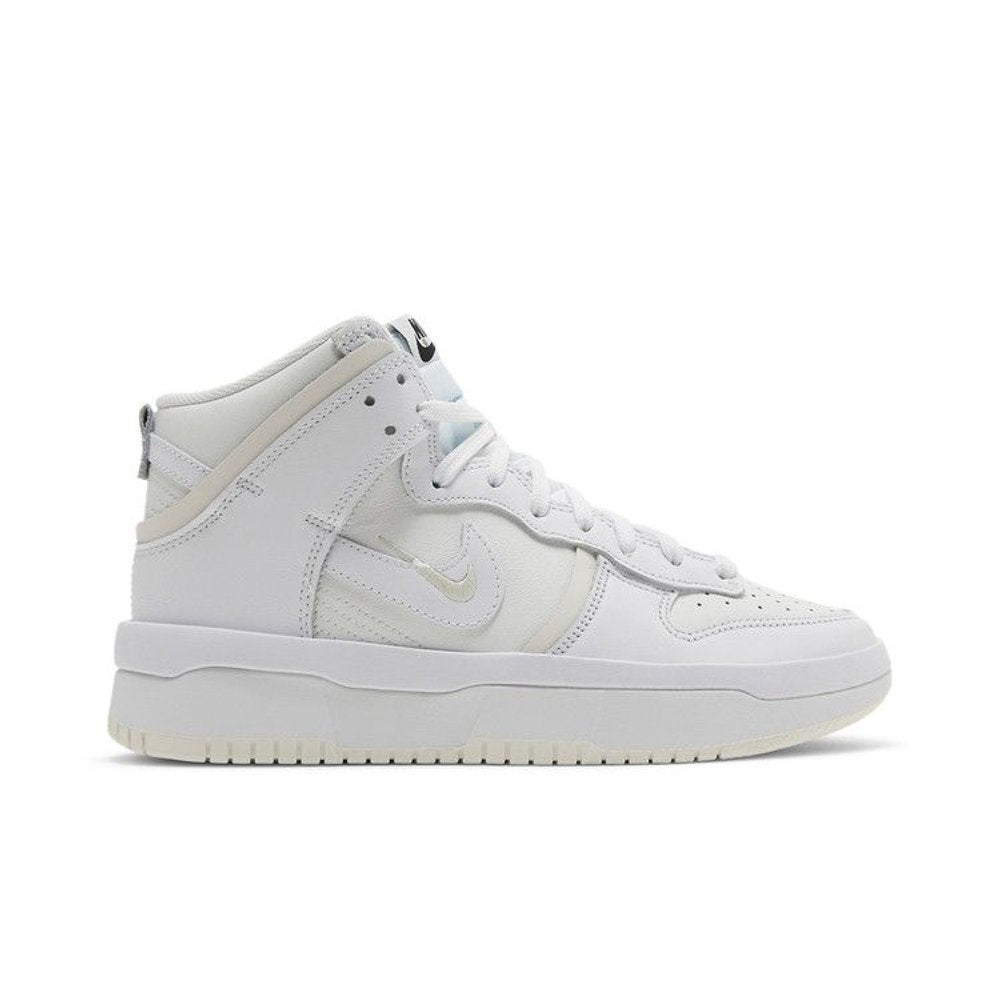 Nike Dunk High Up Summit White Sail (W) – boční pohled | Purekickz