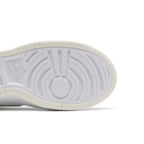 Nike Dunk High Up Summit White Sail (W) – pohled shora | Purekickz