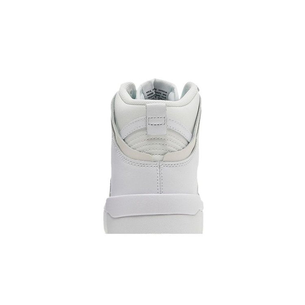 Nike Dunk High Up Summit White Sail (W) – detail materiálu | Purekickz