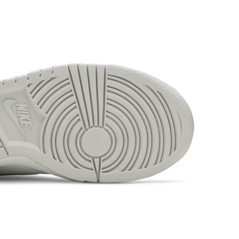 Nike Dunk High Vast Grey (GS) – pohled shora | Purekickz